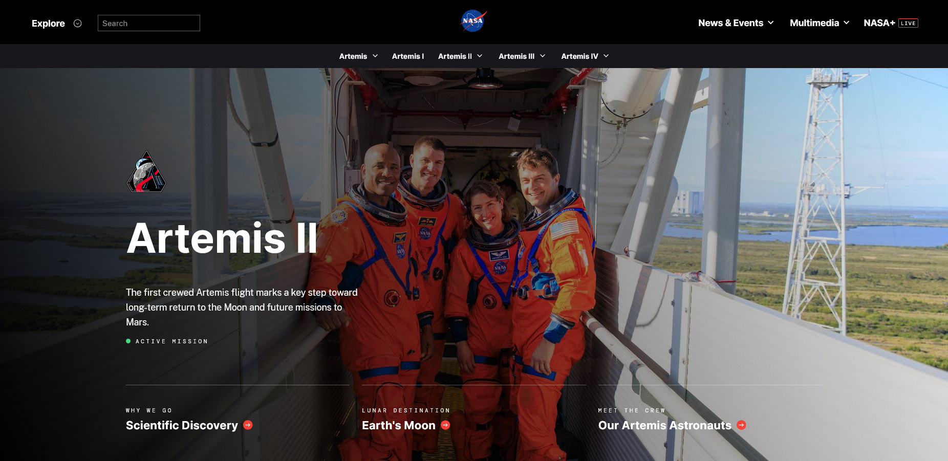 Artemis II è decollata. Quattro astronauti in rotta verso la Luna