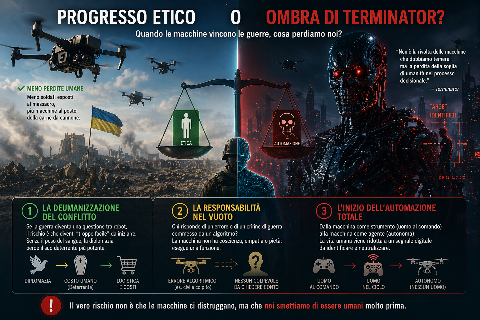 Per la prima volta nella storia, i robot hanno conquistato una postazione nemica