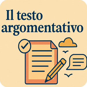 Il testo argomentativo: esempi di tracce, schemi e svolgimento