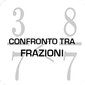 Confronto tra frazioni