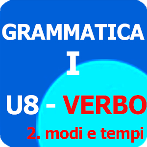 I media - Unità 8 - Il verbo - 2. I modi e i tempi e il loro uso