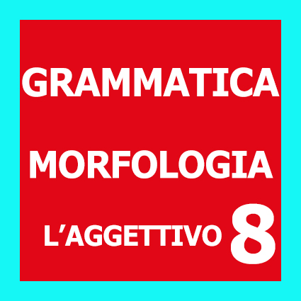 L‘ aggettivo