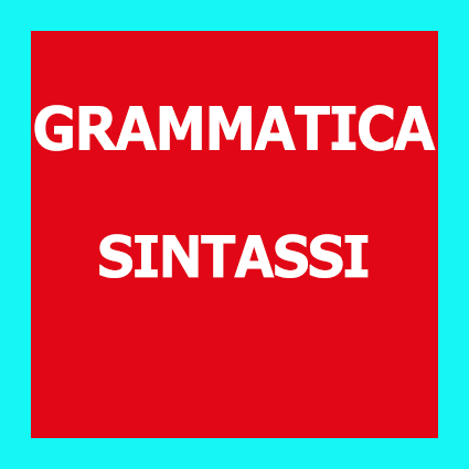 Sintassi - Il complemento di causa
