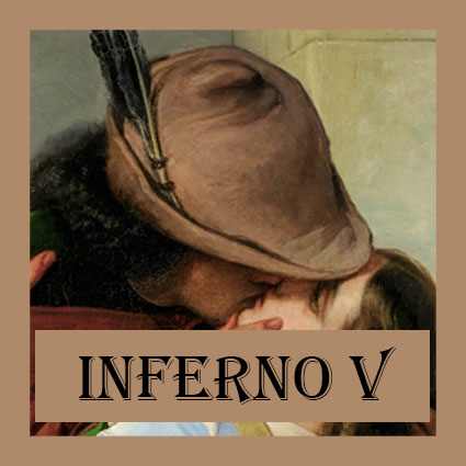 Paolo e Francesca, da Inferno V, vv 97-142