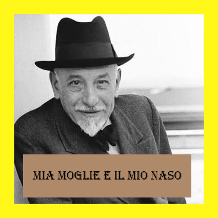 Mia moglie e il mio naso