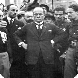 III media - Il regime fascista in Italia