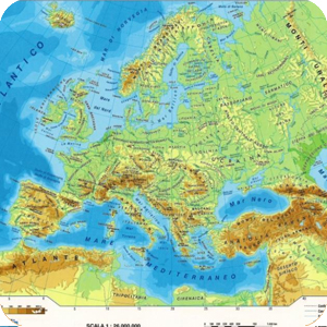 Unità 3 - I caratteri fisici dell‘ Europa e dell‘ Italia